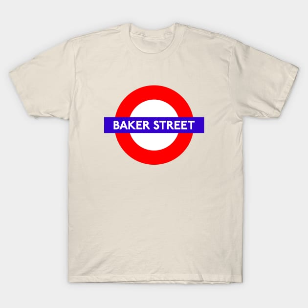 Baker Street T-Shirt by Vandalay Industries